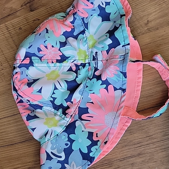 💕 SOLD!!! Bundle of Toddler Girl Sun Hats - Picture 6 of 10